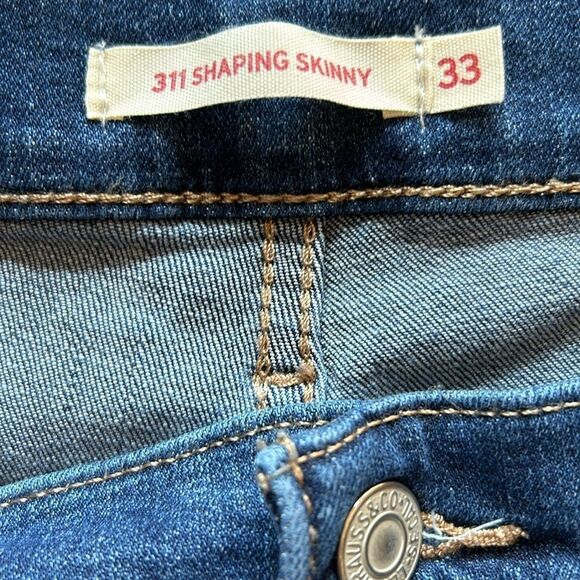 NEW Levi’s 311 Shaping Skinny Jeans - Picture 4 of 8